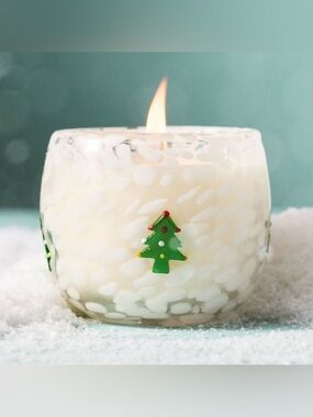ANTHROPOLOGIE Icon Christmas Tree Candle